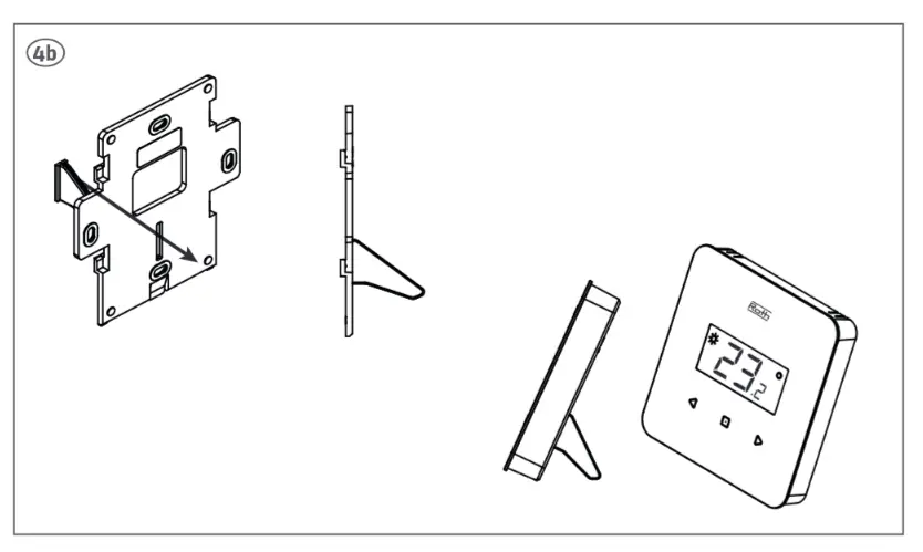 Roth Touchline SL Room Thermostat - Feger 4
