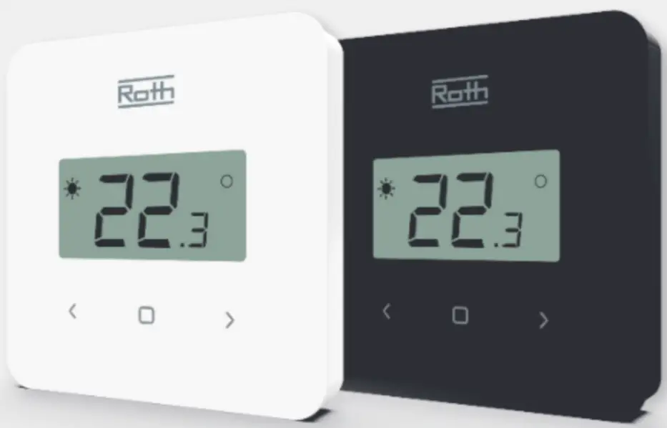 Roth Touchline SL Room Thermostat