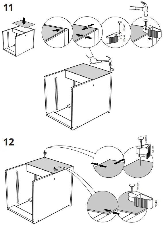 IKEA KULLEN Chest of 2 Drawers - figer 10