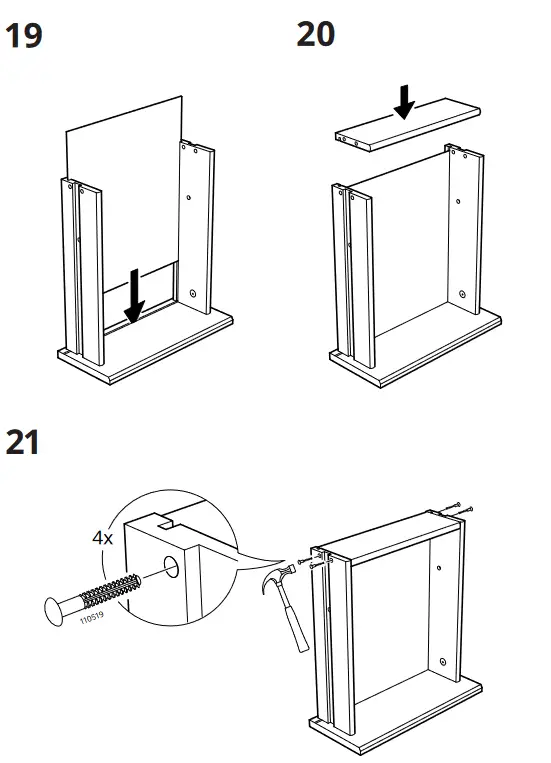 IKEA KULLEN Chest of 2 Drawers - figer 18