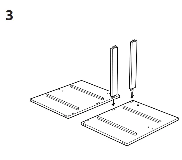 IKEA KULLEN Chest of 2 Drawers - figer 4