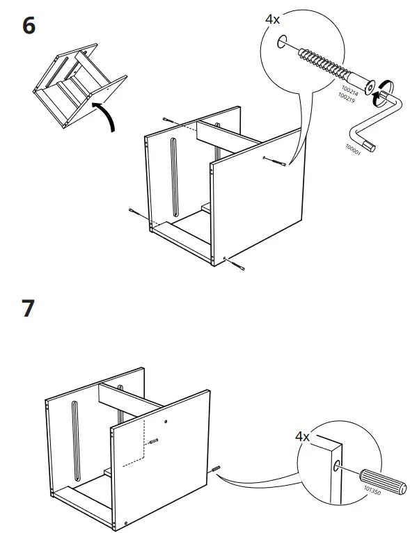 IKEA KULLEN Chest of 2 Drawers - figer 6
