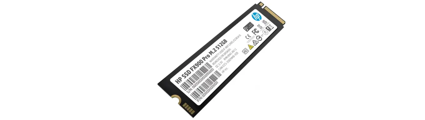 Hp Ssd Fx900 Plus M.2 Interface User Guide Hp Ssd Fx900 Plus M.2 Interface User Guide