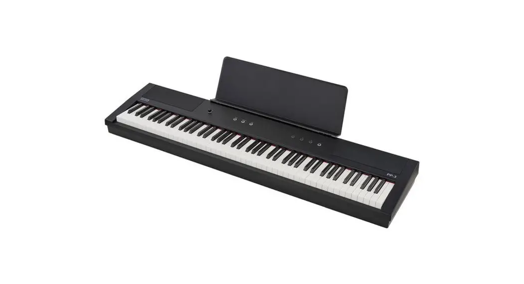 Gewa Keys Gewa Pp-3 Digital Piano User Guide