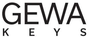 GEWA KEYS logo