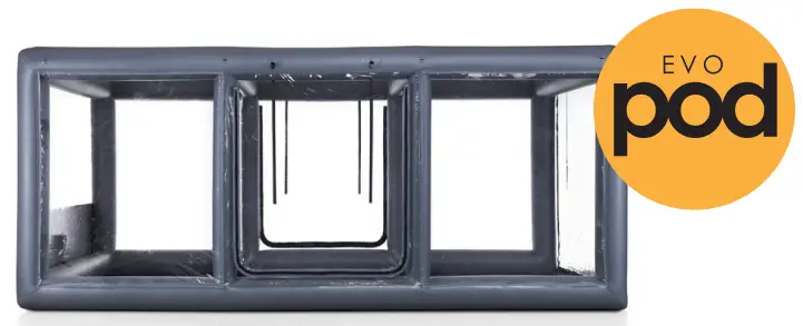 podtec Bike, Car, Evo Pod Vehicle Storage System - Fig 5