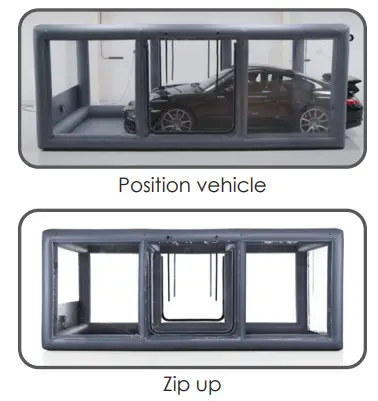 podtec Bike, Car, Evo Pod Vehicle Storage System - Fig 7