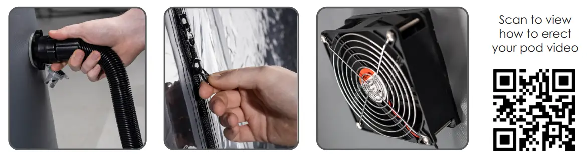 podtec Bike, Car, Evo Pod Vehicle Storage System - Fig 8