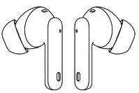 EGNARO SOUND EGNARO ES5 Wireless Earphones - Product Usage 2