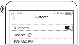 EGNARO SOUND EGNARO ES5 Wireless Earphones - Product Usage 3