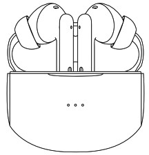 EGNARO SOUND EGNARO ES5 Wireless Earphones - Product Usage 4