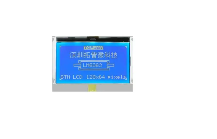 Topway Lm6063afw-a Lcd Module User Manual