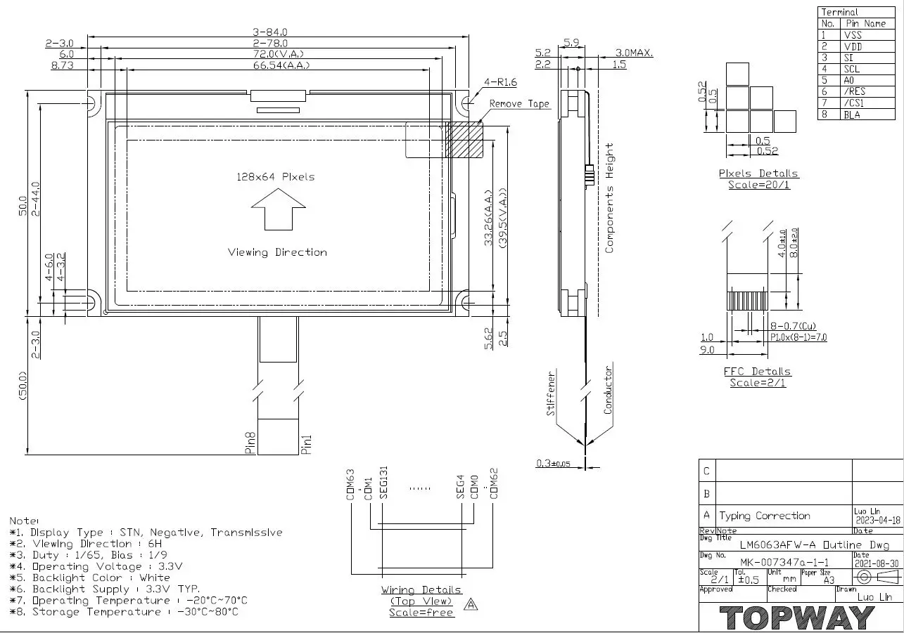 TOPWAY-LM6063AFW-A-LCD-Module-fig-7