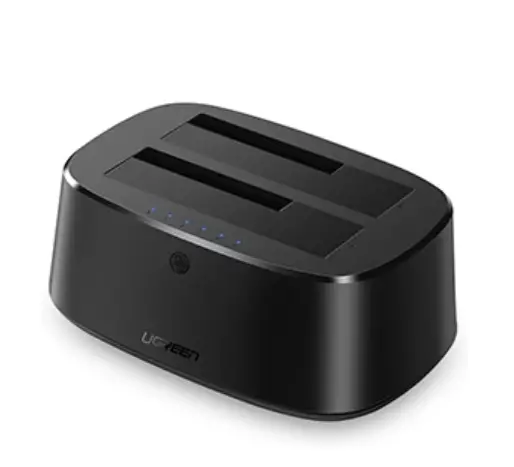 Ugreen 50857 Sata Dual Bay Hard Drive Docking User Manual