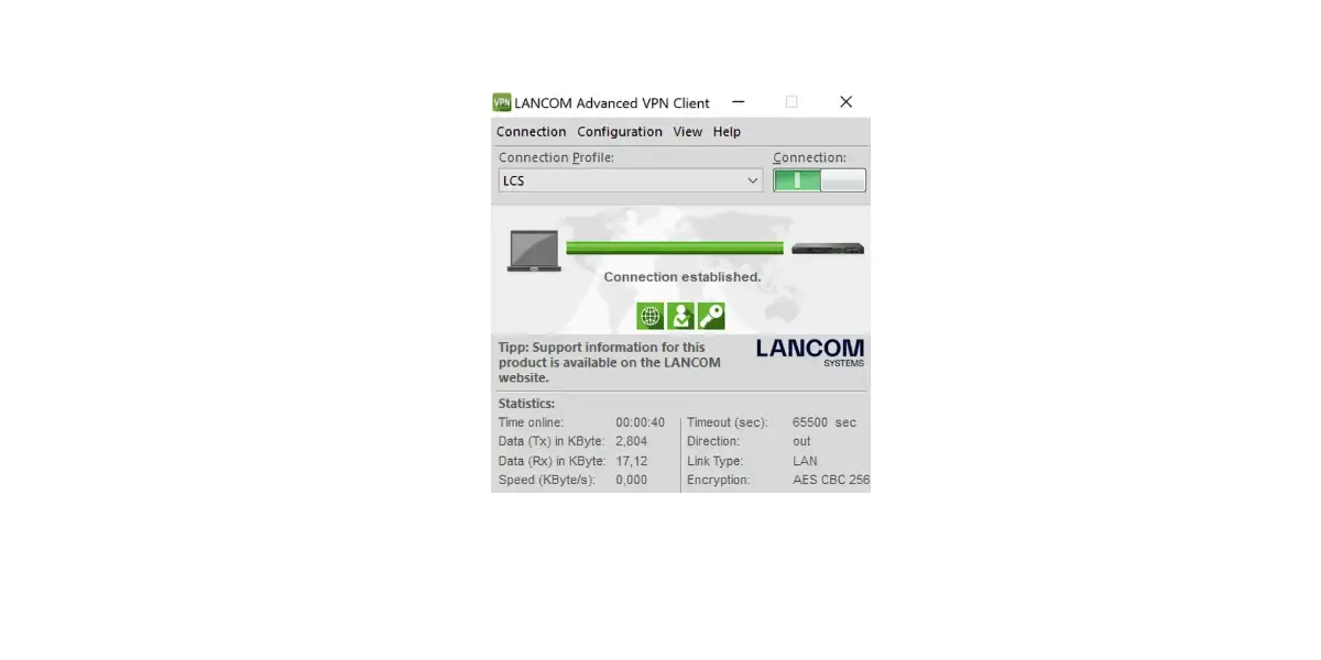 Lancom Systems Advanced Vpn Client Windows Installation Guide