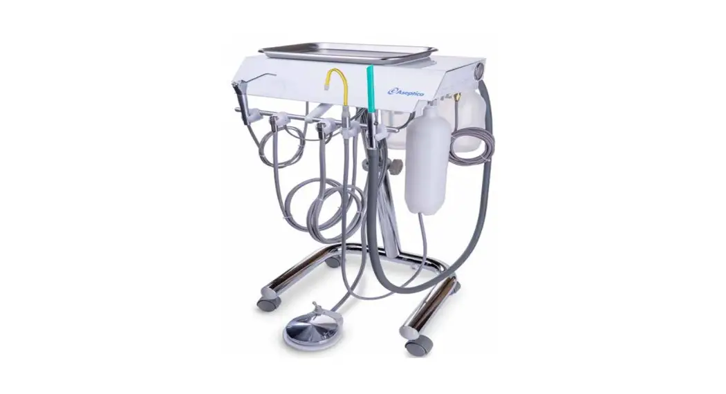 Aseptico Adu-20b Compricart Ii Delivery System Instruction Manual