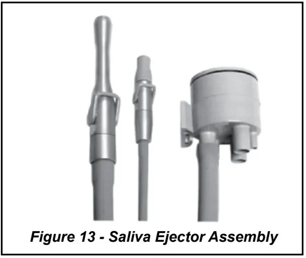 Aseptico ADU-20B CompriCart II Delivery System - Figure 14