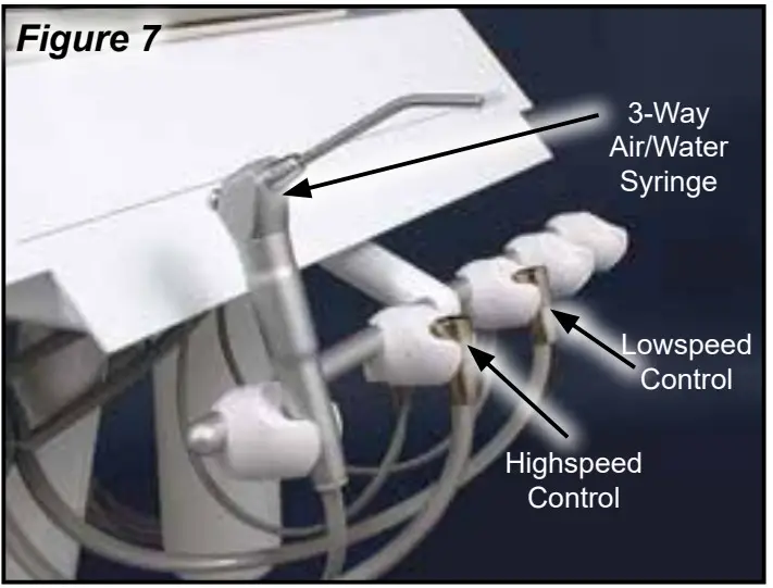 Aseptico ADU-20B CompriCart II Delivery System - Figure 8