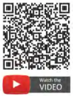 UGEARS Mini biplane Mechanical Model Kit - qr code 2