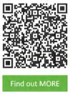 UGEARS Mini biplane Mechanical Model Kit - qr code