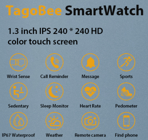 TagoBee-L28-Smart-Watch-Fitness-Tracker-FIG-3