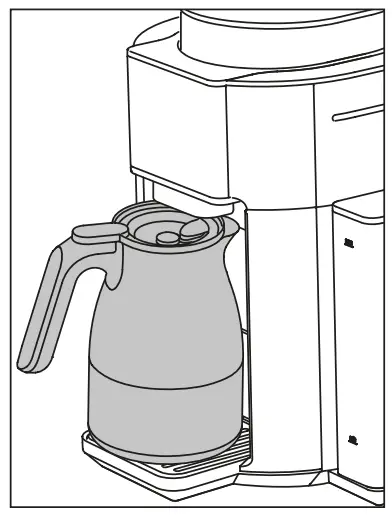 Carafe (S) (Some Models Only)