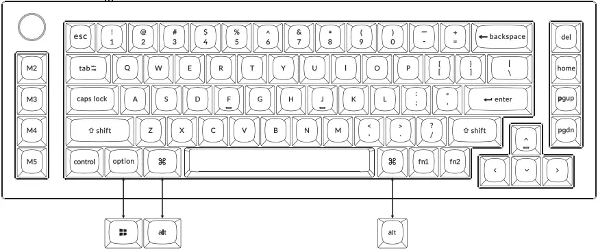 Keychron Q65 Custom Mechanical A0
