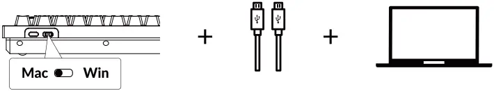 Keychron Q65 Custom Mechanical A1