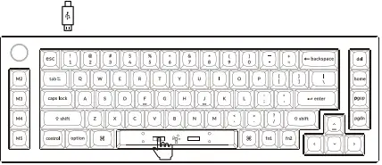 Keychron Q65 Custom Mechanical A10