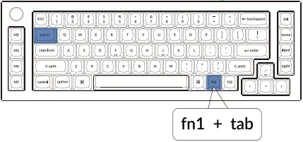 Keychron Q65 Custom Mechanical A5b
