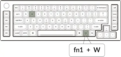 Keychron Q65 Custom Mechanical A6a
