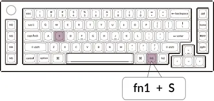 Keychron Q65 Custom Mechanical A6b