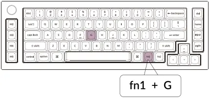 Keychron Q65 Custom Mechanical A7b