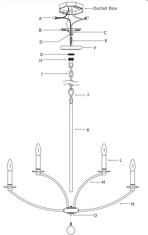 CRYSTORAMA MIL-8012-PN 12 Light Chandelier - Fig2