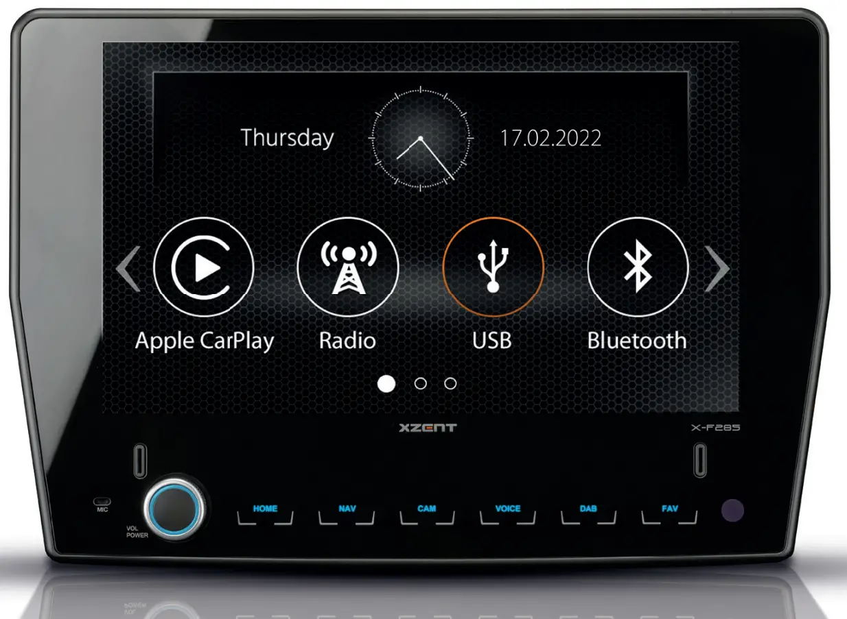 XZENT X-F285 ARGO Series Car-Specific Infotainer