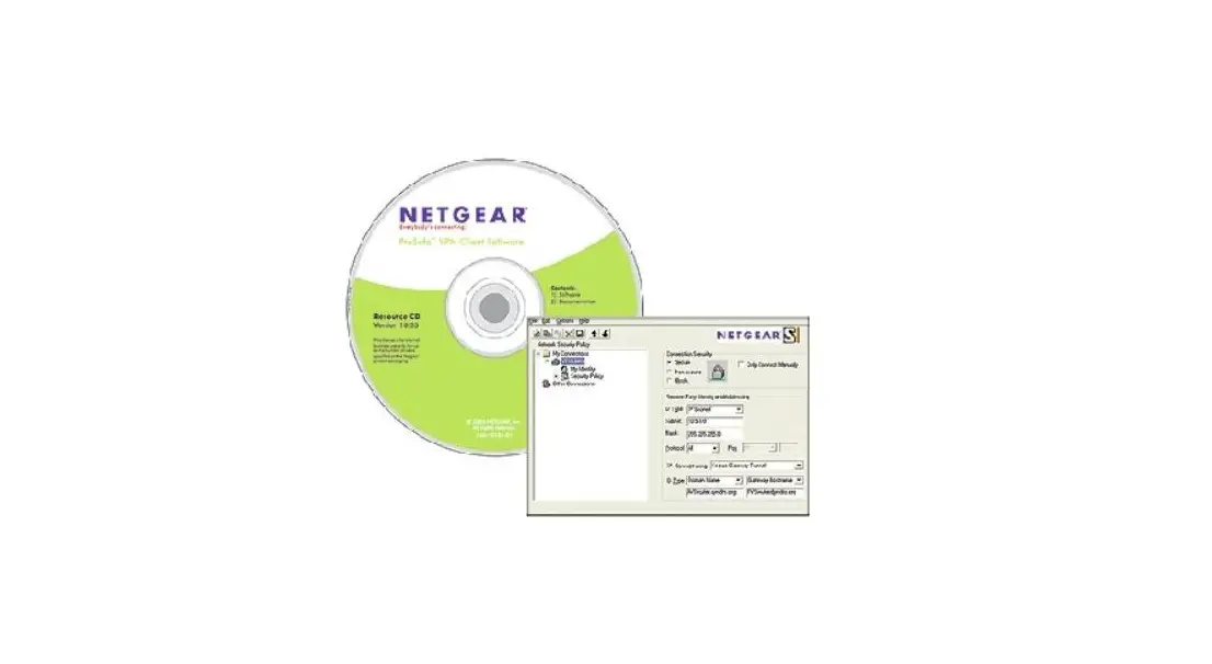 Netgear Vpn01l Prosafe Vpn Client Software Quick Installation Guide