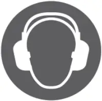 Wear ear protection a3