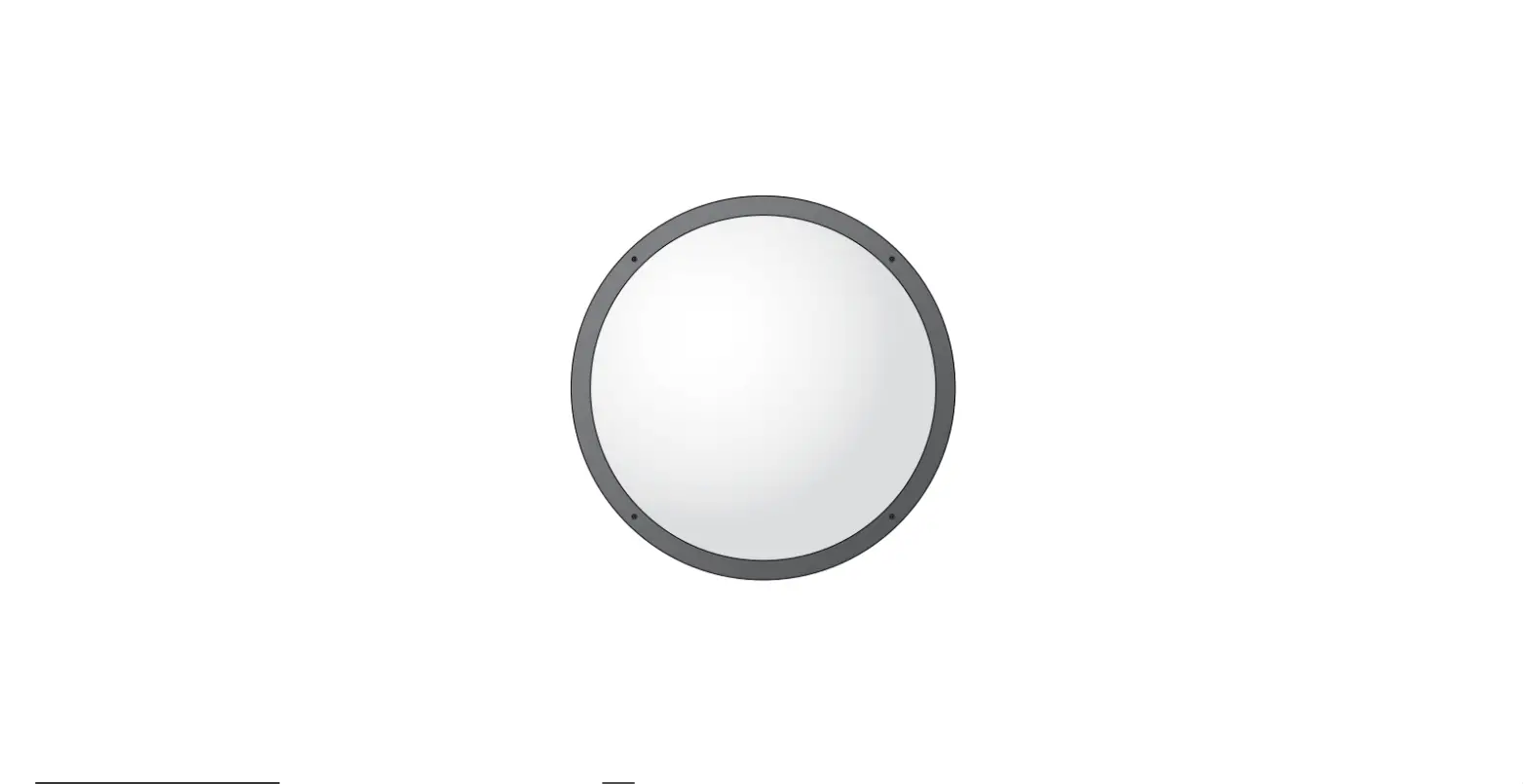 Bega 24231 Large-area Luminaire Instruction Manual