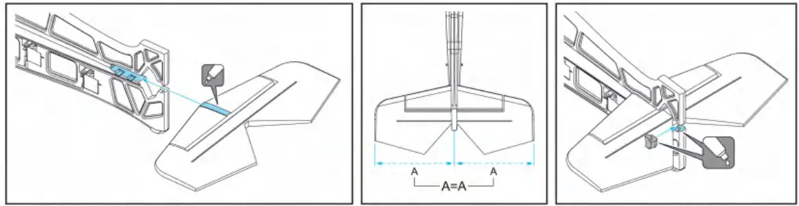 SWIFT ONE QIDI 550 Vertical Flight RTF RC Plane - ASSEMBLY INSTRUCTIONS 1