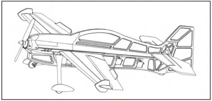 SWIFT ONE QIDI 550 Vertical Flight RTF RC Plane - ASSEMBLY INSTRUCTIONS 12