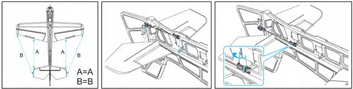 SWIFT ONE QIDI 550 Vertical Flight RTF RC Plane - ASSEMBLY INSTRUCTIONS 3
