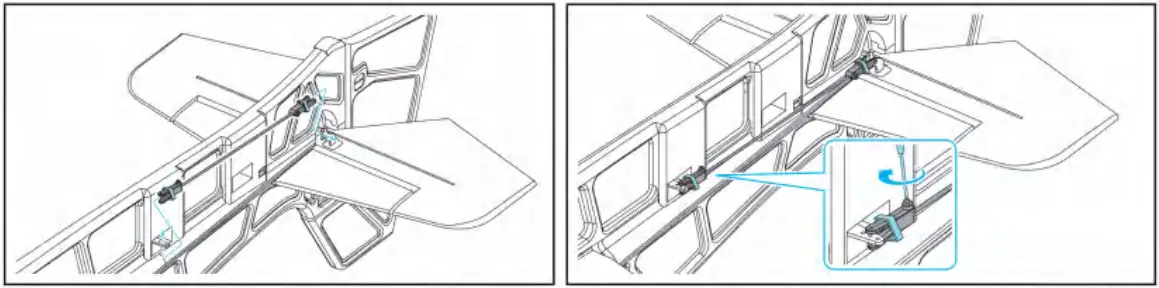 SWIFT ONE QIDI 550 Vertical Flight RTF RC Plane - ASSEMBLY INSTRUCTIONS 4