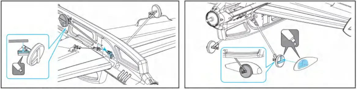 SWIFT ONE QIDI 550 Vertical Flight RTF RC Plane - ASSEMBLY INSTRUCTIONS 8