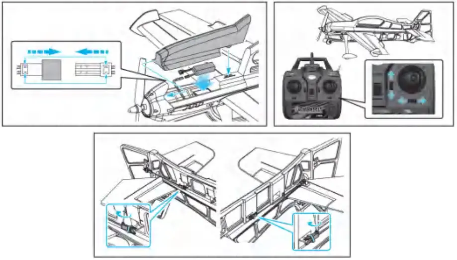 SWIFT ONE QIDI 550 Vertical Flight RTF RC Plane - Battery Charging 2