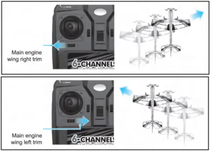 SWIFT ONE QIDI 550 Vertical Flight RTF RC Plane - Figure 1