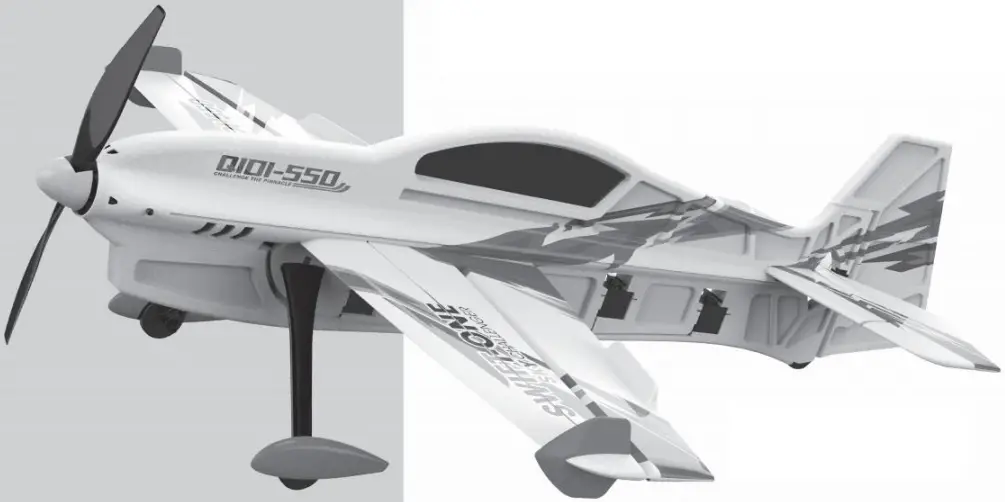 SWIFT ONE QIDI 550 Vertical Flight RTF RC Plane