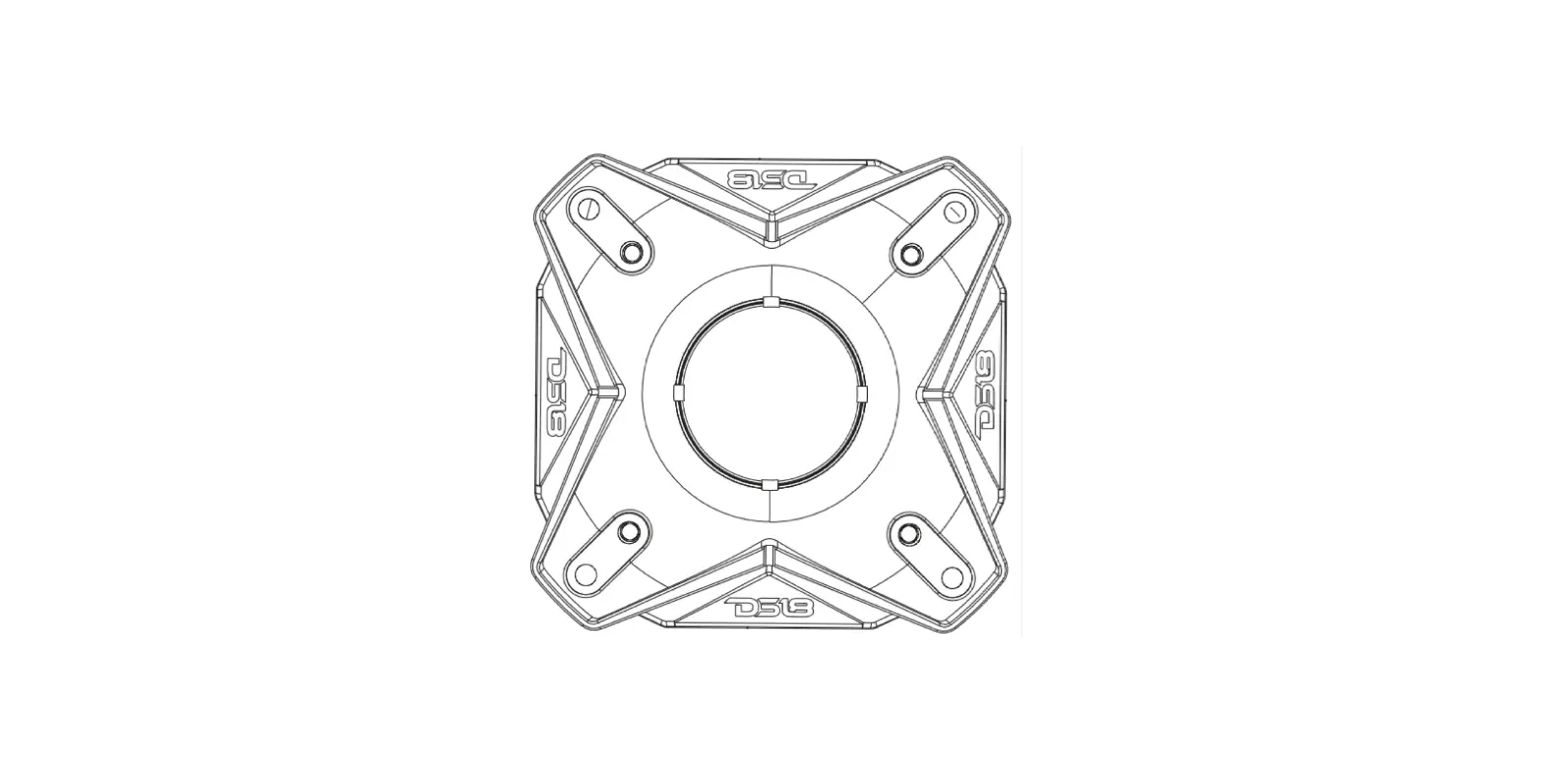 Ds18 Pro-twx3.8ti 3.8 Inch Super Bullet Compression Tweeter With 1.5 Inch Titanium Voice Coil Owner's Manual
