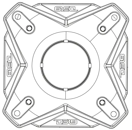 DS18-PRO-TWX3.8Ti-3.8-Inch-Super-Bullet-Compression-Tweeter-With-1.5-Inch-Titanium-Voice-Coil-fig-1