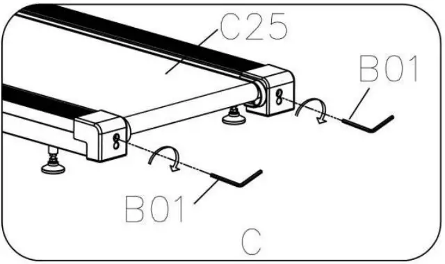 SUNNY SF-T722022 Interactive Slim Auto Incline Treadmill with Bluetooth - CENTERING 2
