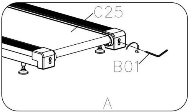SUNNY SF-T722022 Interactive Slim Auto Incline Treadmill with Bluetooth - CENTERING